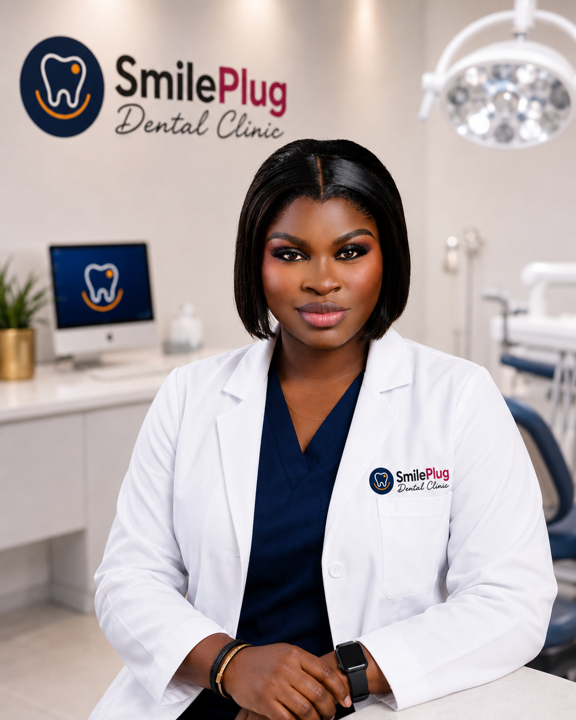Dr. Mary Wealthy, Lead Dental Surgeon at SmilePlug